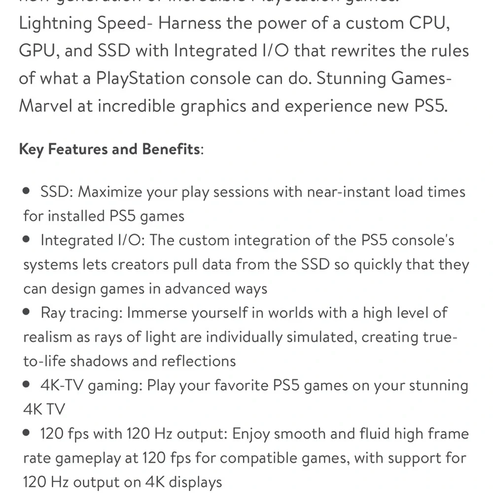Sony PlayStation 5